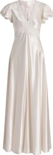 Alberta Ferretti Dame Kjoler Beige 2XS,