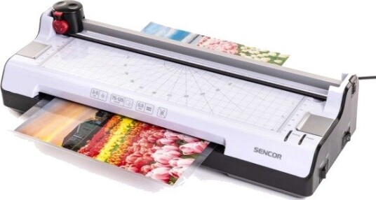 Laminator 2-I-1 Sla 230 A4 Folie 2X75-2X125 Mm + Guillotine