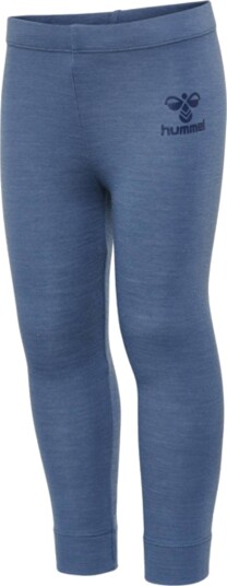 Hummel Wolly Ull/Viscose Tights Bering Sea (92 / 2 år)