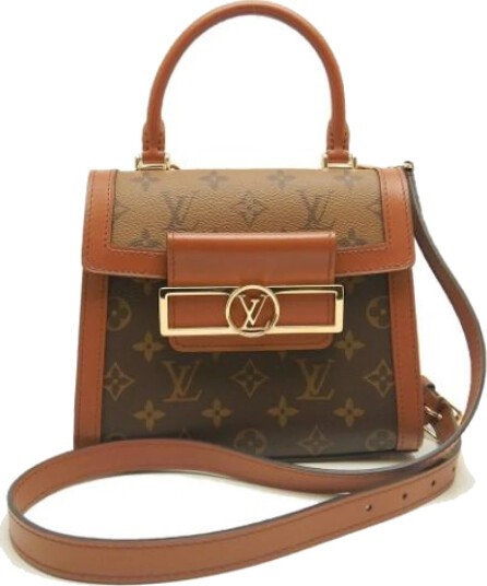 Louis Vuitton Vintage Dame Brun