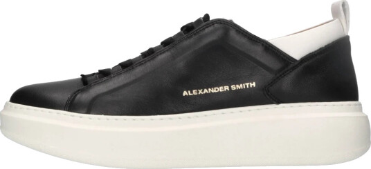 Alexander Smith Herre Sko Svart 41 EU, Alexander Smith Herre Sko Svart 41 EU,