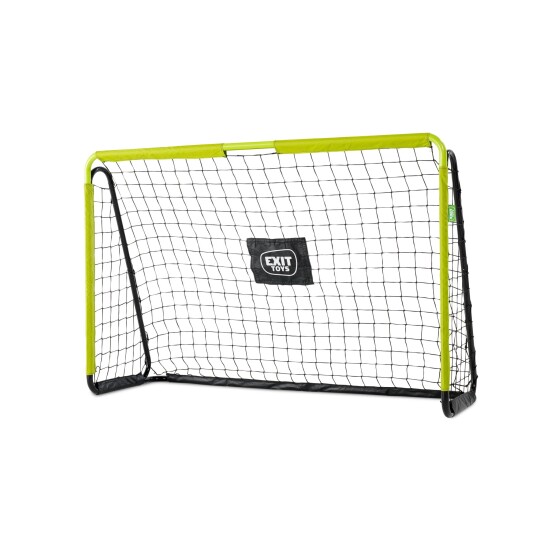 EXIT Tempo steel football goal 180x120cm - green/black, Barn, Frittstående, Svart, Grønn, Metall, 3,2 cm, 1,2 mm EXIT Tempo steel football goal 180x120cm - green/black, Barn, Frittstående, Svart, Grønn, Metall, 3,2 cm, 1,2 mm