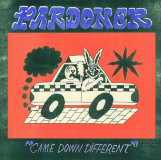 Pardoner Came Down Different Kassett