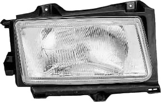 VAN WEZEL 1610961 Frontlykter