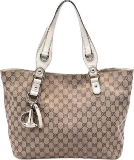 Gucci Vintage Dame Beige