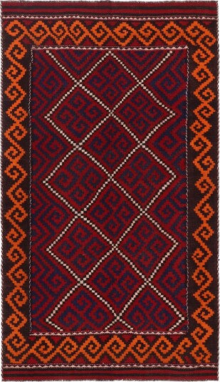 Orientalsk kelimteppe 330 x 188 cm Orientalsk kelimteppe 330 x 188 cm