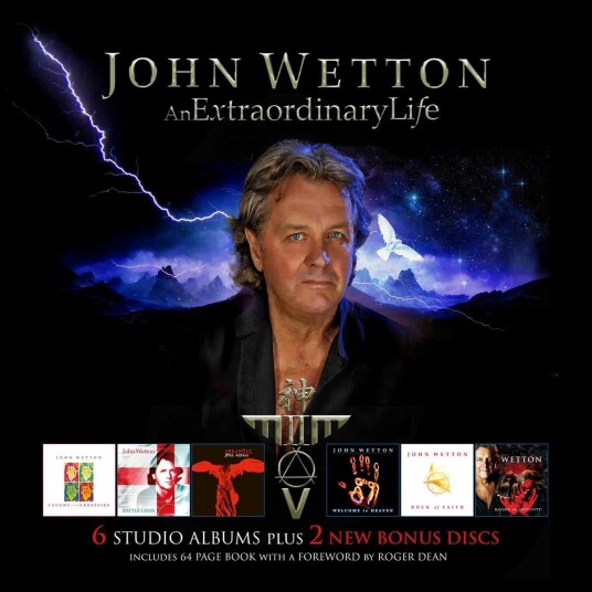 John Wetton  An Extraordinary Life  CD