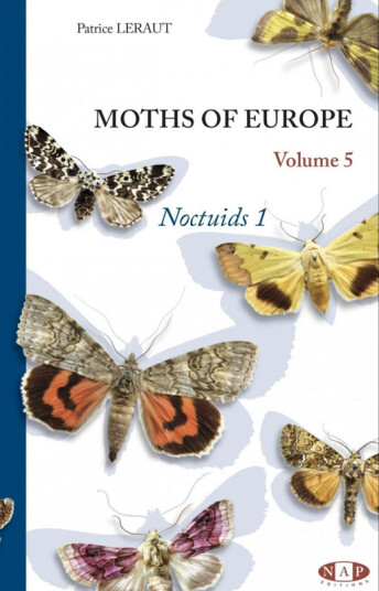 Moths of Europe Volume 5