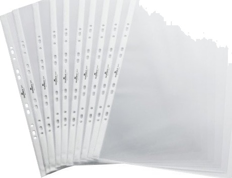 Durable 8577 19 A3 Gjennomsiktig 10 Stykker