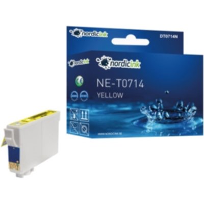 Nordicink gul Blekkpatron 11,4ml DT0714N
