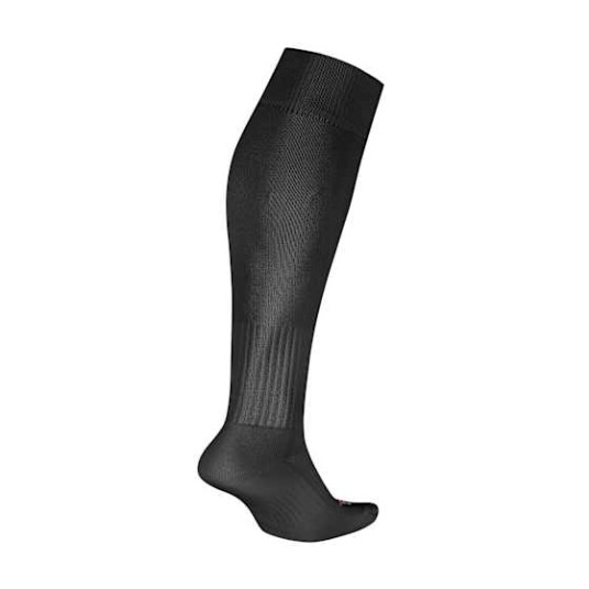 Nike Academy Over-the-Calf Sock fotballstrømpe unisex 34-38 BLACK/(WHITE)