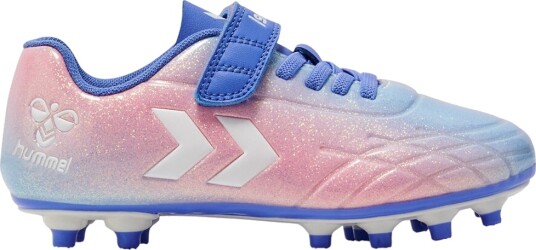Hummel Fotballsko   Top Star F.G. JR   Multi Colour Rosa/Blå   Hummel   35   Fotballsko Hvit Lilla
