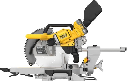 Dewalt Kapp Og Gjærsag DCS782XW2 QW Med Batteri Og Lader