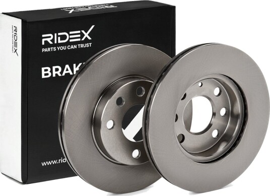 RIDEX 82B0047 Bremseskive