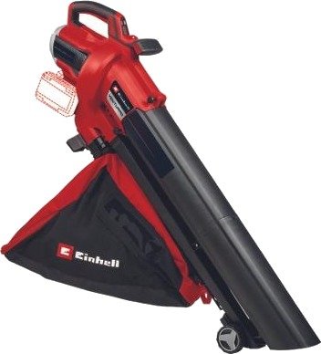 Løvblåser og løvsuger Venturro 36/240 Einhell 36 V 240 km/t 740 m³/t 45 L svart oransje uten batteri og lader
