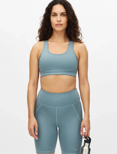 Röhnisch Flattering Mesh Sportsbra   Blue   XS