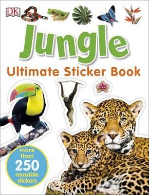 Jungle Ultimate Sticker Book Jungle Ultimate Sticker Book