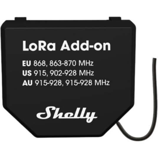 Shelly Lora Add-on Shelly Lora Add-on