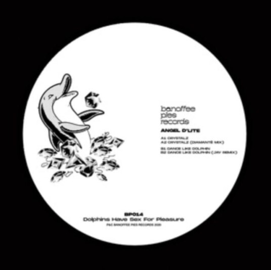 Angel D'Lite Dolphins Have Sex For Pleasure LP/Vinyl