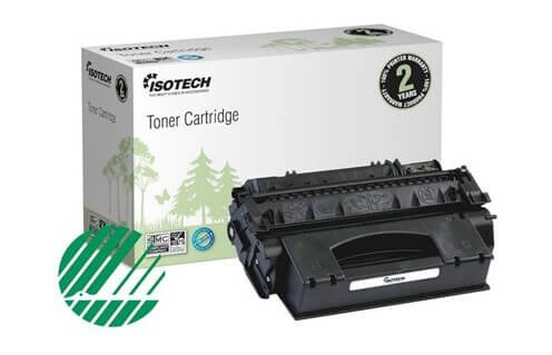ISOTECH Miljøtoner CE402A 507A Gul Svanemerket