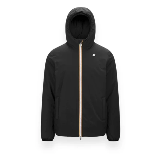 K Way Herre Jakker Svart S, K Way Herre Jakker Svart S,