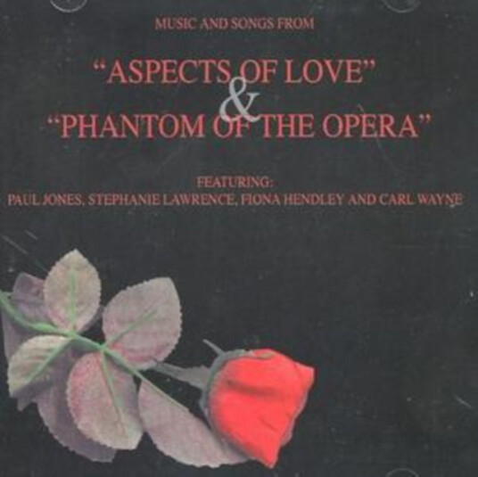 Diverse Artister  Music And Songs From 'aspects Of Love' & 'phantom Of The Opera'  CD