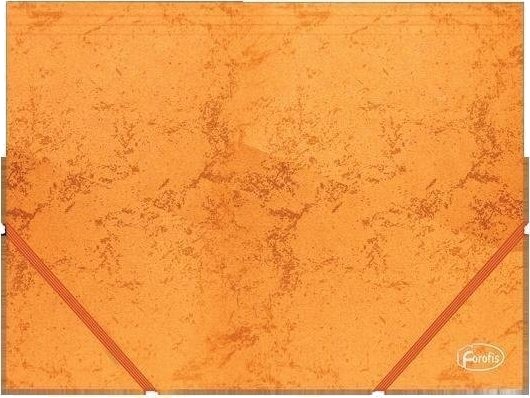 Panta Plast Elastikmappe A4 Papp Oransje Panta Plast Elastikmappe A4 Papp Oransje