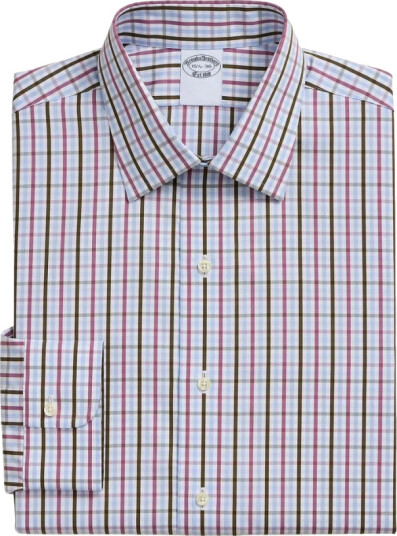 Brooks Brothers Herre Skjorter Blå XL,