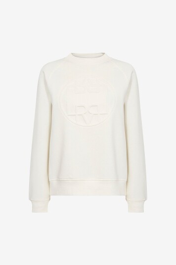 Levete Room   Sweatshirt lrNuka 11   Hvit