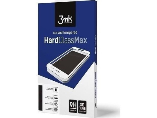3Mk 3Mk Hardglass Max Xiaomi Redmi 10 5G Svart/Svart Fullskjermglass