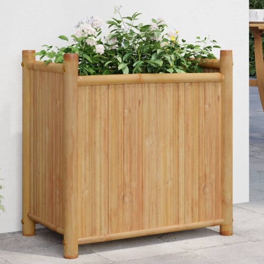 Plantekasse 50x30x50 cm bambus Plantekasse 50x30x50 cm bambus