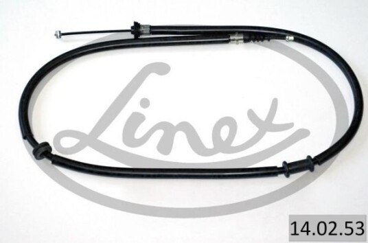 Tautrekk, driftsbremse LINEX 14.02.53