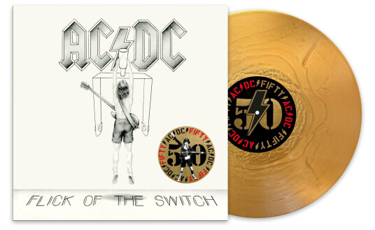 AC/DC  Flick Of The Switch  LP/Vinyl
