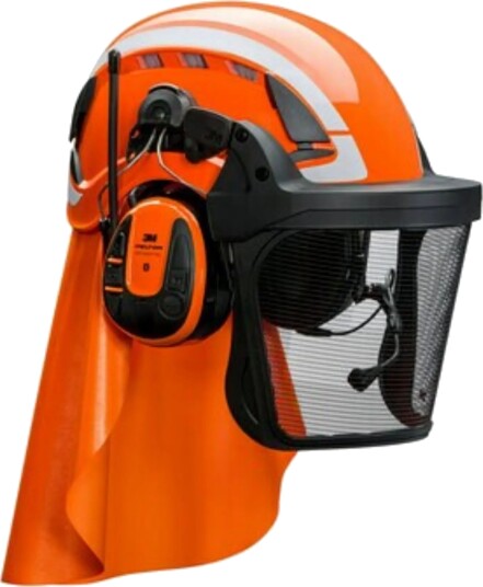 3M Vernehjelmpakke Peltor Ws Alert Xpi+ Visir 3M Vernehjelmpakke Peltor Ws Alert Xpi+ Visir