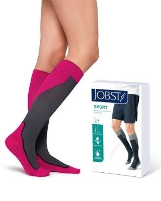Jobst sport k1 kne rosa XL