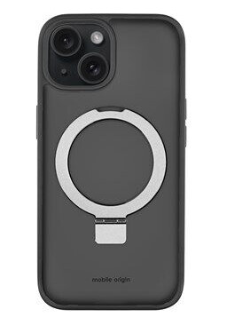 Mobile Origin RingMag Case - black - iPhone 15