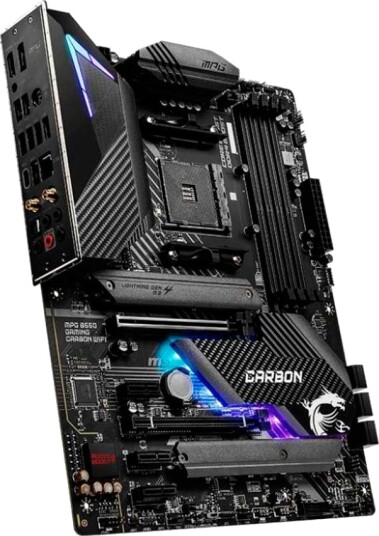 MSI B550 Gaming Carbon WiFi AMD AM4 DDR4 ATX MSI B550 Gaming Carbon WiFi AMD AM4 DDR4 ATX