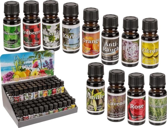 Duftolje / Parfymeolje for Aromalamper