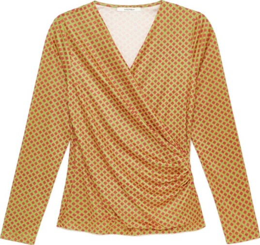 Maliparmi Dame Topper Flerfarget XL,