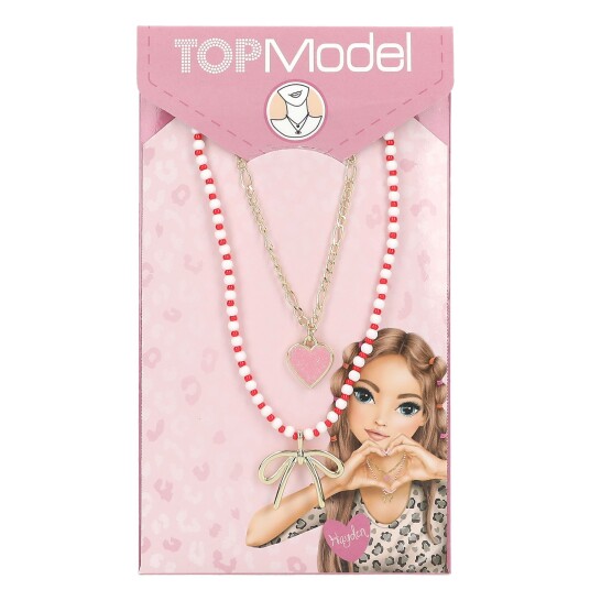 TOPModel Leoheart Dobbel Layer Necklace