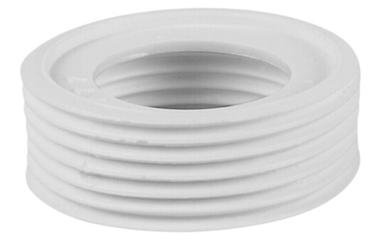 Faluplast 32/40mm Skjøtemuffe Kon/mutter