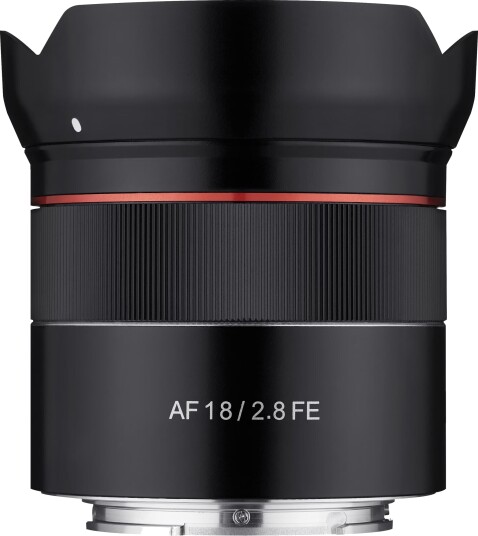 Samyang AF 18mm f/2.8 vidvinkelobjektiv til Sony FE Samyang AF 18mm f/2.8 vidvinkelobjektiv til Sony FE