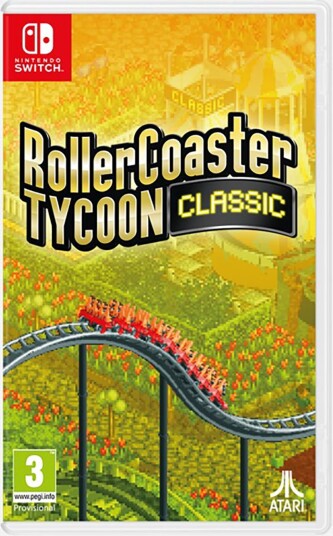 RollerCoaster Tycoon Classic Switch RollerCoaster Tycoon Classic Switch