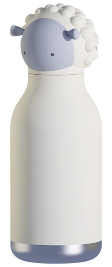 Asobu Asobu Beasts Sau Termoflaske Med Sugerør 460 Ml