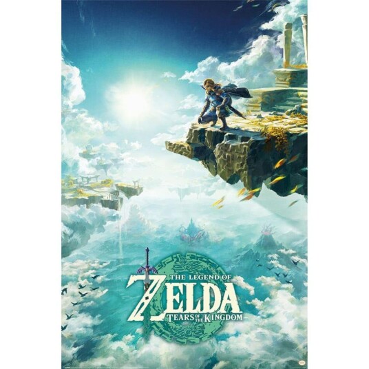 The Legend Of Zelda: Tears Of The Kingdom Hyrule Skies Maxi Poster