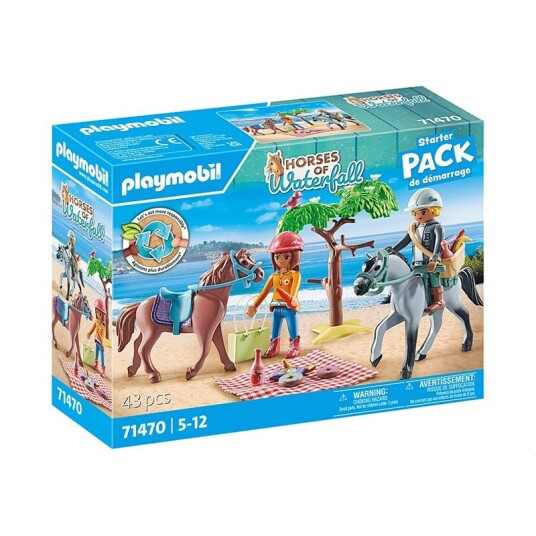 Playmobil StarterPack - Horseback Riding Trip to the beach