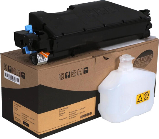 TB Toner Sort (12.000 sider) erstatter Utax 1T02NS0UT0/PK-5012K TB Premium toner