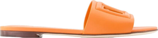 Dolce & Gabbana Dame Sko Oransje 38 EU,
