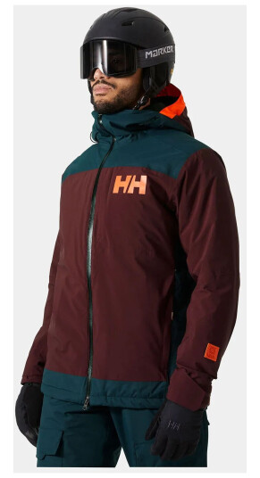 Helly Hansen Powdreamer 2.0 Skijakke Herre Lilla L