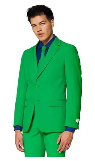 Grønt Jakkesæt Opposuits